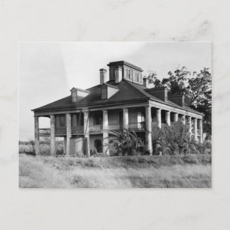 Seven Oaks Plantation, Westwego LA vykort