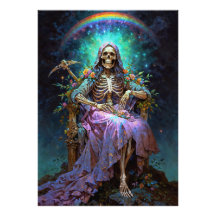 Seven Potencies Santa Muerte