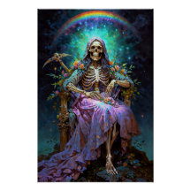 Seven Potencies Santa Muerte