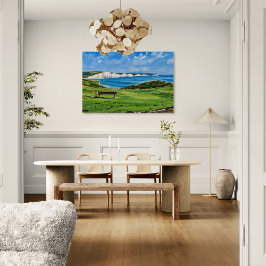 Seven Sisters Cliffs Canvastryck