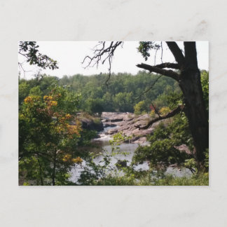 Seven Sisters Falls Vykort