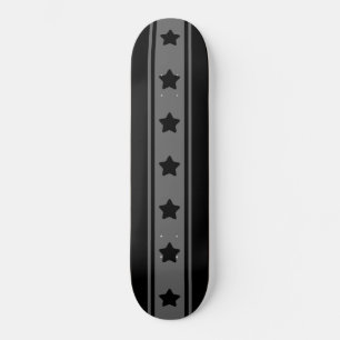 Seven Star Retro GS Mini Skateboard Bräda 18,5 Cm