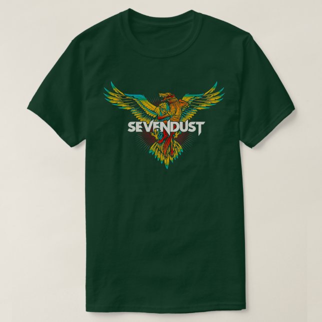 Sevendust T Shirt (Design framsida)