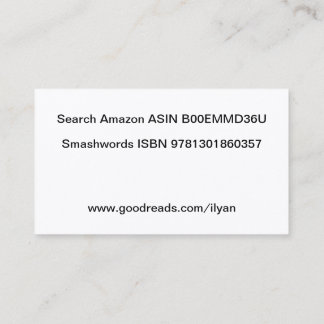 Sevenfold Indestructible visitkortar Visitkort