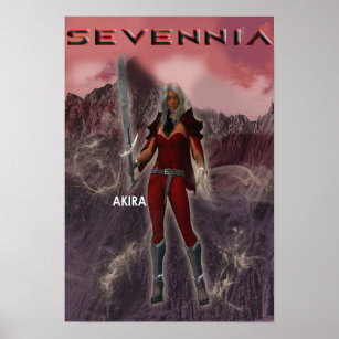 Sevennia Akira Poster