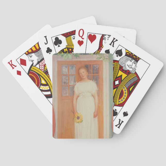 Seventeen Spel Kort (Baksidan)