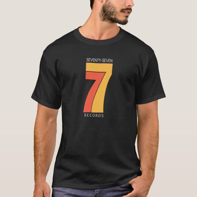Seventy-Seven Records Tee Shirt (Framsida)