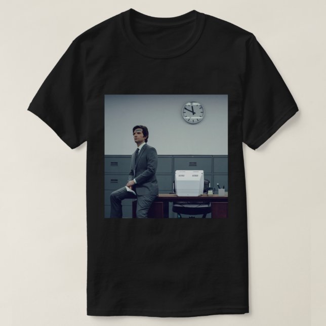 Severance Tv show Adam Scott T Shirt (Design framsida)
