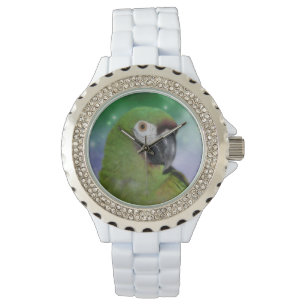 Severe Macaw Parrot Animal Armbandsur