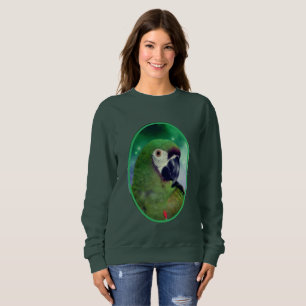 Severe Macaw Parrot stäng upp T Shirt