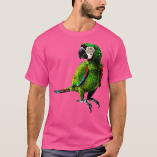 Severe Macaw Vacker Chestnut Fronted Macaw Parr T Shirt