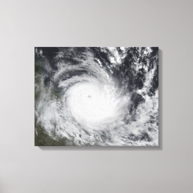 Severe Tropical Cyclone Hamish Canvastryck (Framsida)