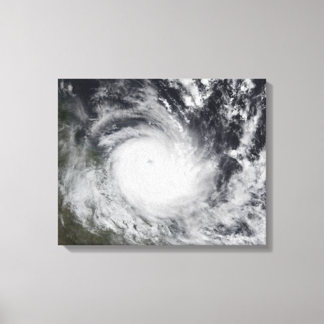 Severe Tropical Cyclone Hamish Canvastryck (Framsida)