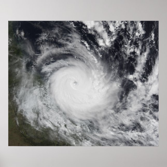 Severe Tropical Cyclone Hamish Poster (Framsidan)