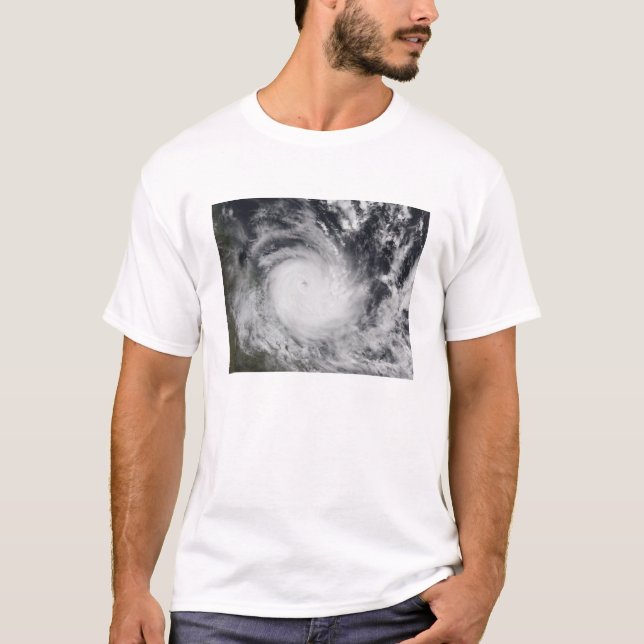 Severe Tropical Cyclone Hamish T Shirt (Framsida)
