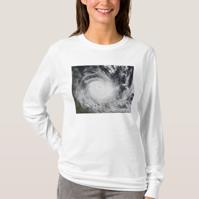 Severe Tropical Cyclone Hamish Tee Shirt (Framsida)