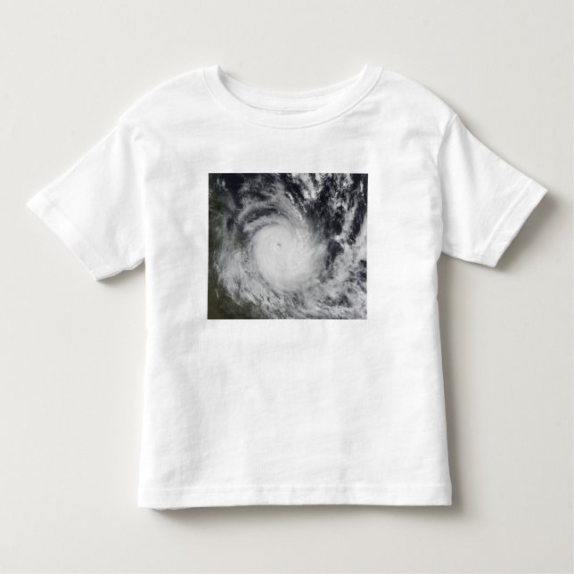 Severe Tropical Cyclone Hamish Tee Shirt (Framsida)