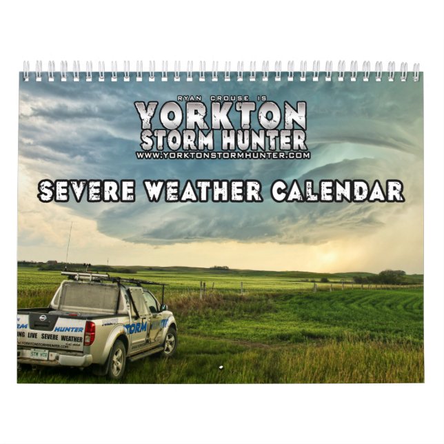 Severe Weather Calendar Kalender (Omslag)