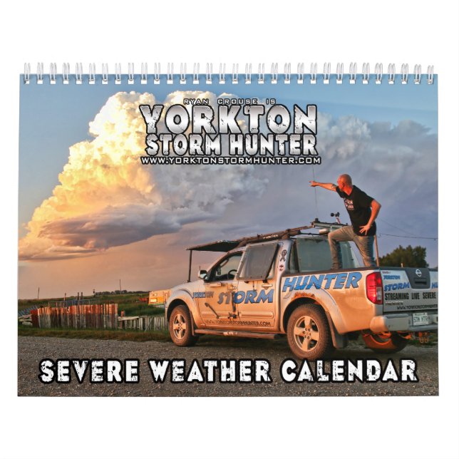 Severe Weather Calendar Kalender (Omslag)