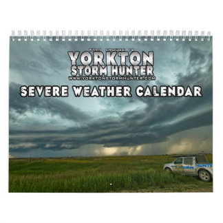 Severe Weather Calendar Kalender