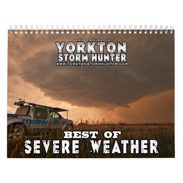 Severe Weather Calendar Kalender (Omslag)