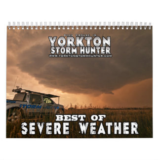 Severe Weather Calendar Kalender