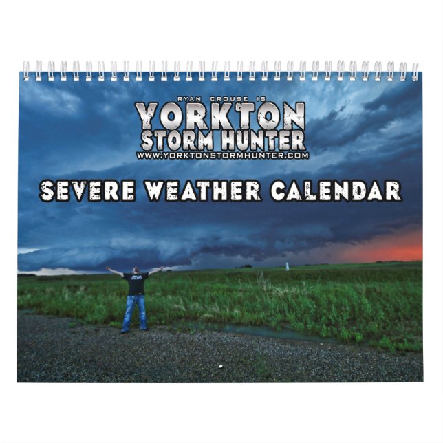 Severe Weather Calendar Kalender (Omslag)
