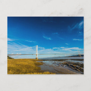 Severn Bridge, Chepstow-vykort Vykort