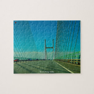Severn Bridge Wales Pussel