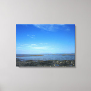Severn Estuary vid Penarth II Canvastryck
