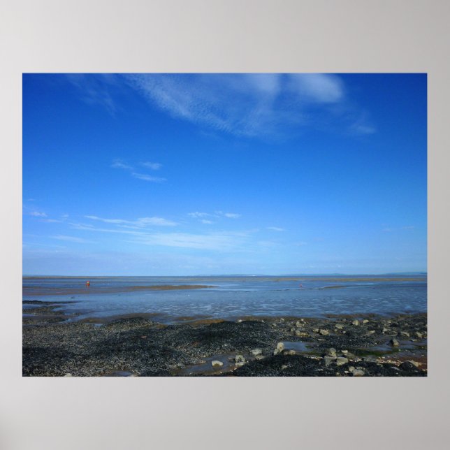 Severn Estuary vid Penarth II Poster (Framsidan)