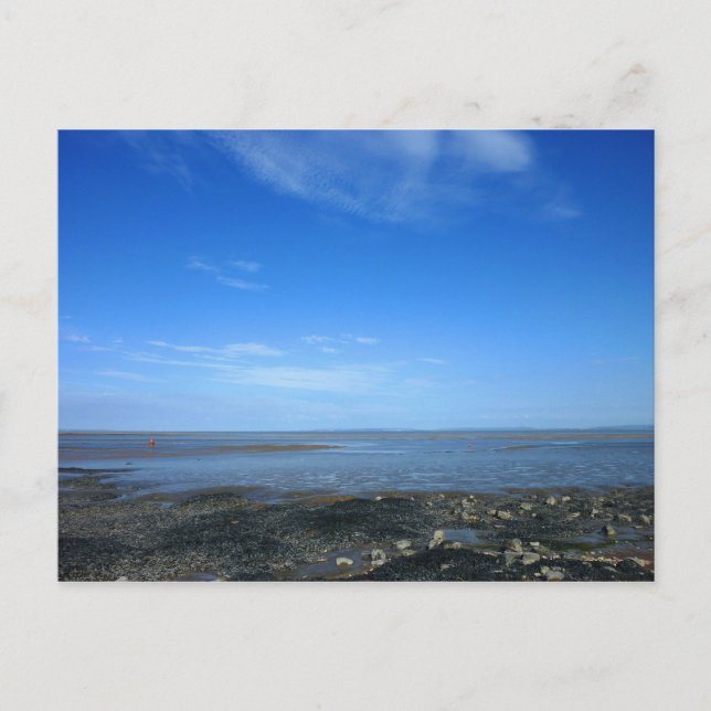 Severn Estuary vid Penarth II Vykort (Framsida)