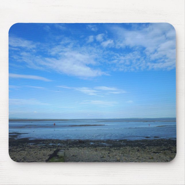Severn Estuary vid Penarth Musmatta (Framsidan)