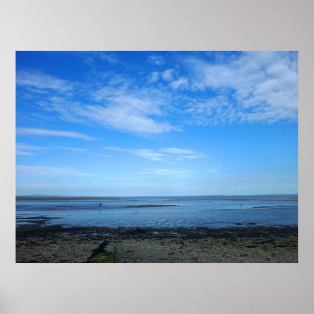 Severn Estuary vid Penarth Poster (Framsidan)