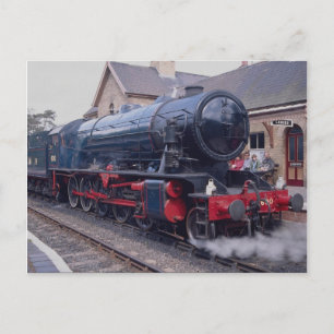 Severn Valley Railway, Locos at Highley Station, W Vykort