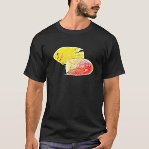 Severum Cichlids South American Cichlid Aquarium T Shirt