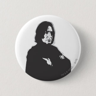 Severus Snape Arm korsad B-W Knapp