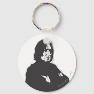 Severus Snape Arm korsad B-W Nyckelring