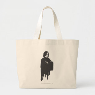 Severus Snape Armar Korsad B-W Jumbo Tygkasse