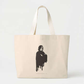 Severus Snape Armar Korsad B-W Jumbo Tygkasse
