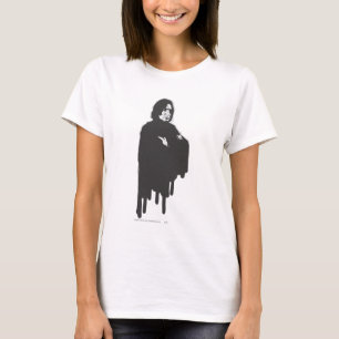 Severus Snape ärmar korsad B-W Tee