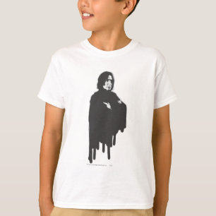 Severus Snape ärmar korsad B-W Tee Shirt