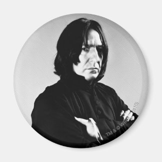 Severus Snape armarna i kors Magnet
