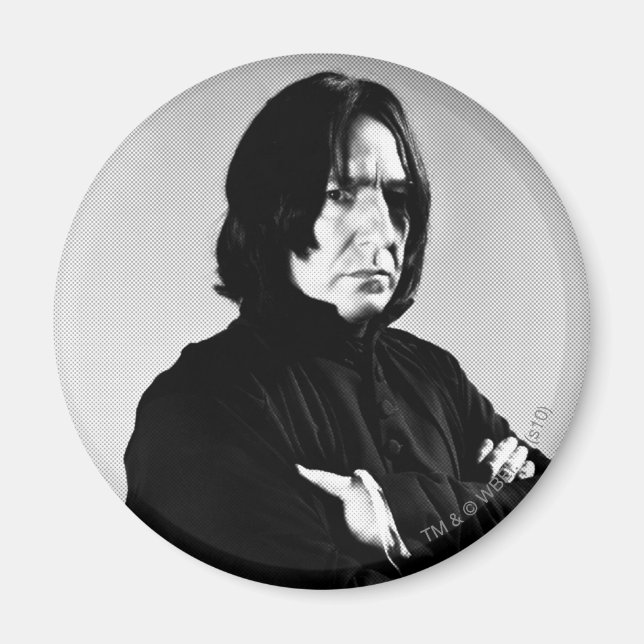 Severus Snape armarna i kors Magnet (Framsidan)