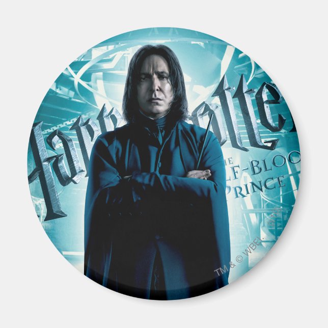 Severus Snape HPE6 1 Magnet (Framsidan)