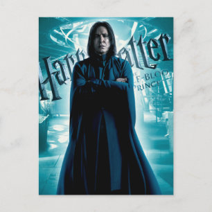 Severus Snape HPE6 1 (no translation needed as it' Vykort