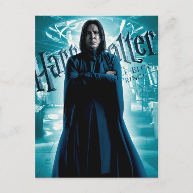 Severus Snape HPE6 1 (no translation needed as it' Vykort (Framsida)