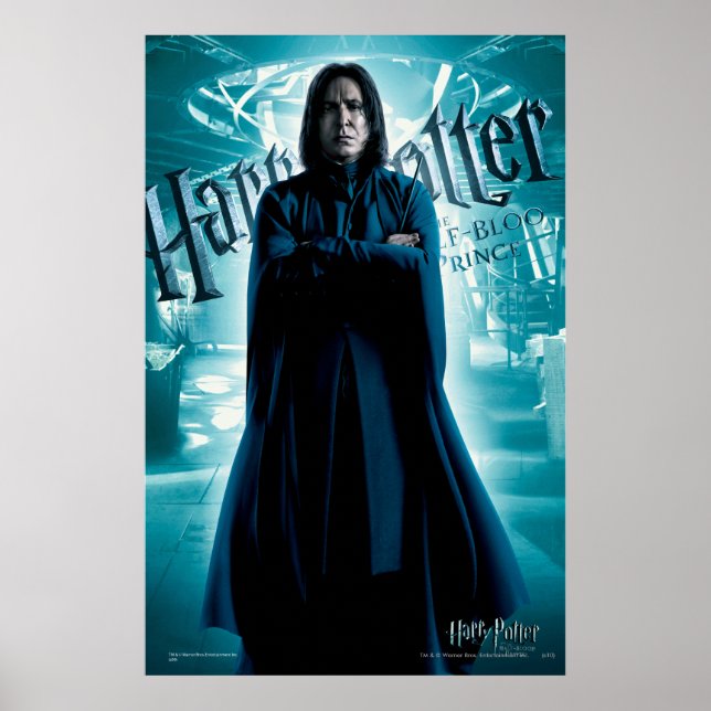 Severus Snape HPE6 1 Poster (Framsidan)