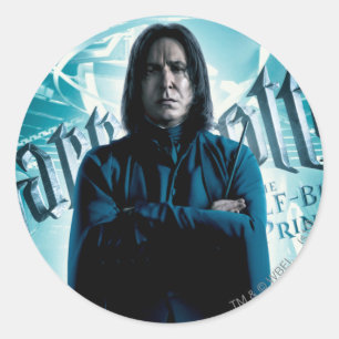 Severus Snape HPE6 1 Runt Klistermärke