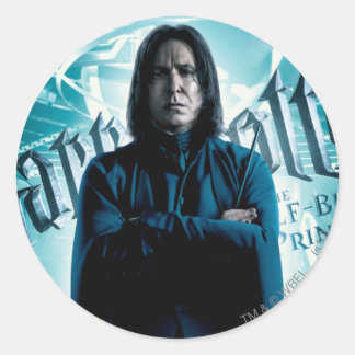 Severus Snape HPE6 1 Runt Klistermärke